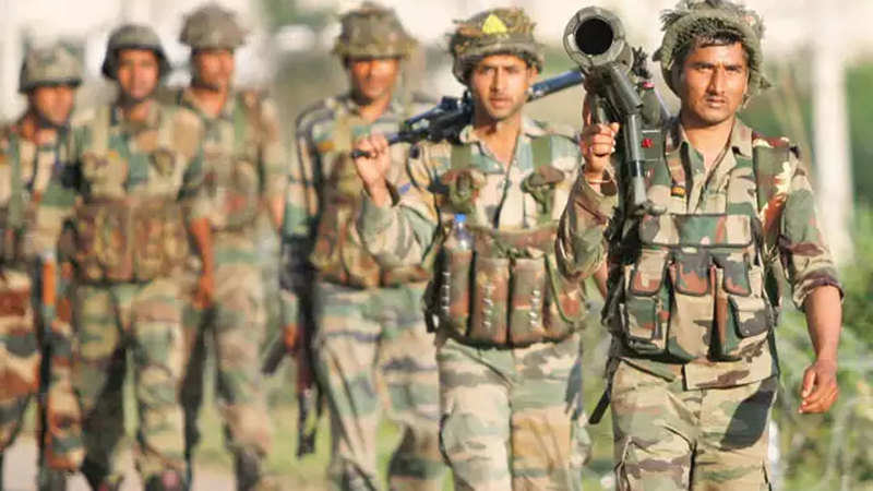 Reservation Indian Army 10 Reservation No Impact On Armed Forces - 