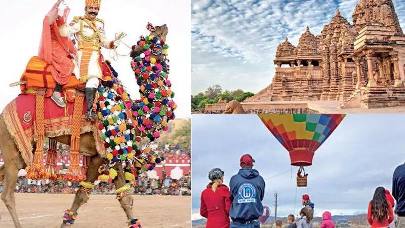 Desert Festival In Jaisalmer Or Khajuraho Dance Event