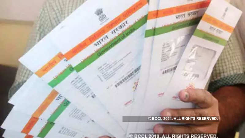 Aadhaar Card Indane Leaked Millions Of Aadhaar Numbers French - 