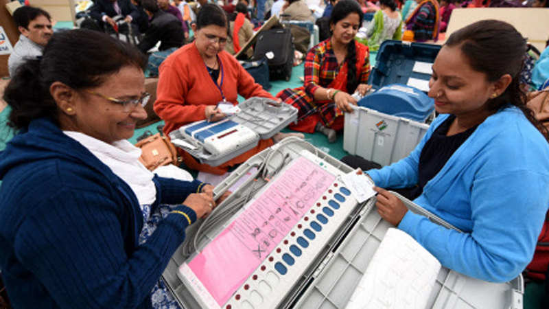 Ap Lok Sabha Polls Battle For Andhra Pradesh 2019 A Battle To - 