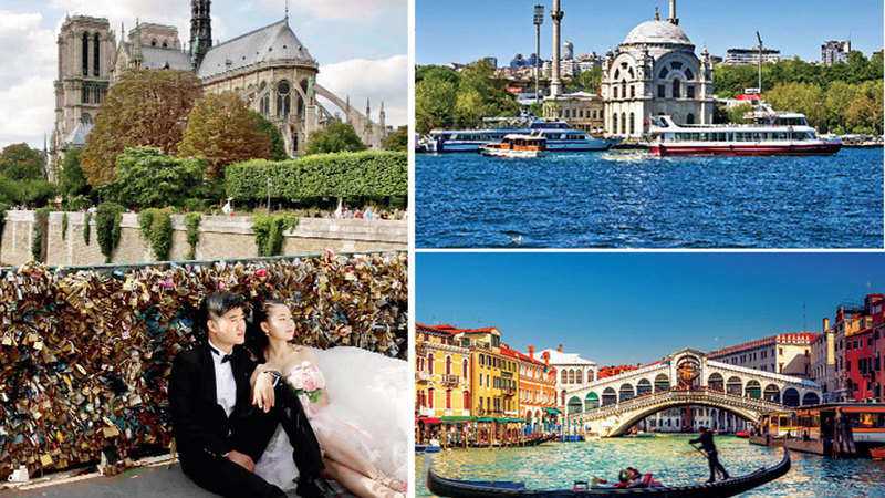 Istanbul Venice Or Paris Pop The Question At These Romantic - 