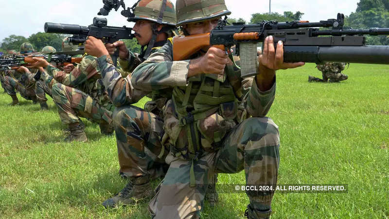 Indian Army In A First India To Host Part Of International Army - 