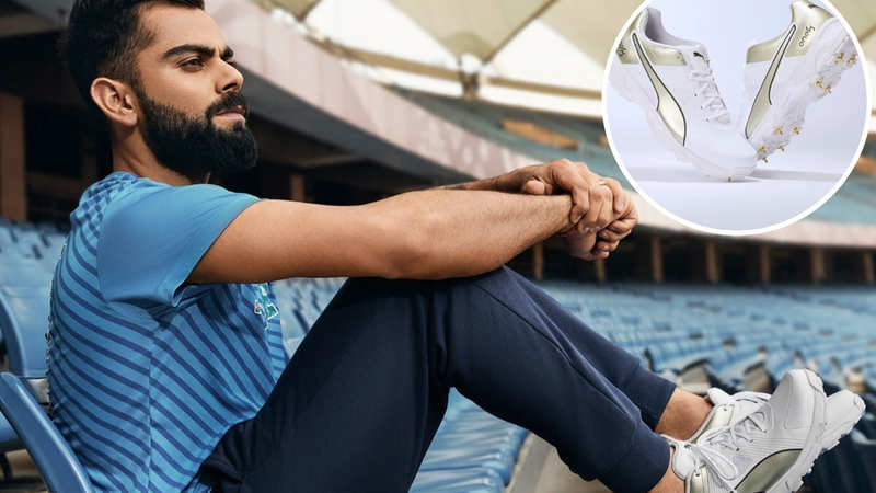 virat kohli 18 shoes