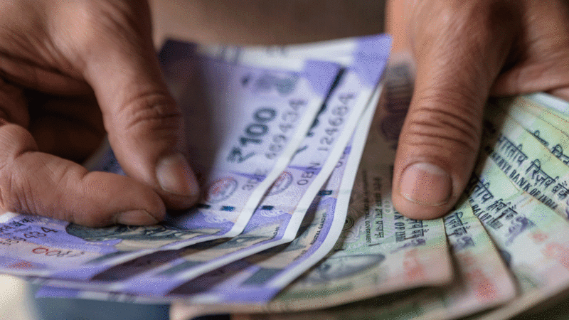 Rupee Slips 19 Paise Against Dollar Ahead Of Rbi Policy Outcome - 