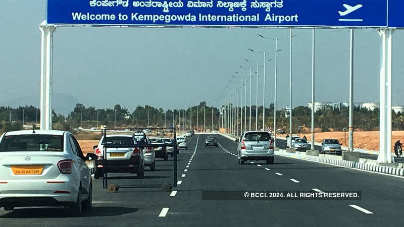 Bengaluru Airport S Main Access Road To Be Shut For 2 Years The - 