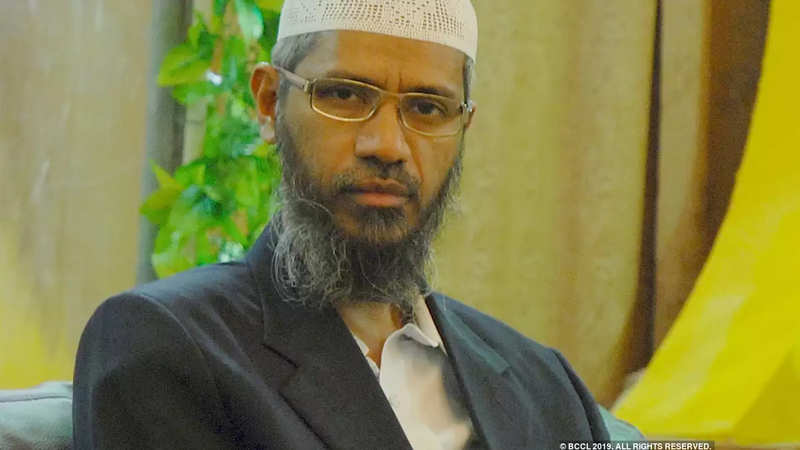 Will Return To India If Sc Ensures My Safety Zakir Naik The - 