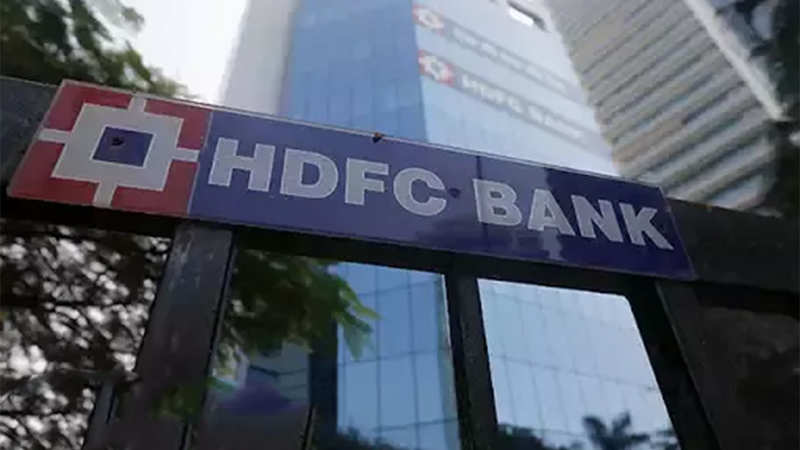 Hdfc Bank Rbi Fines Hdfc Bank Rs 1 Cro!   re For Violation Of Kyc Norms - 