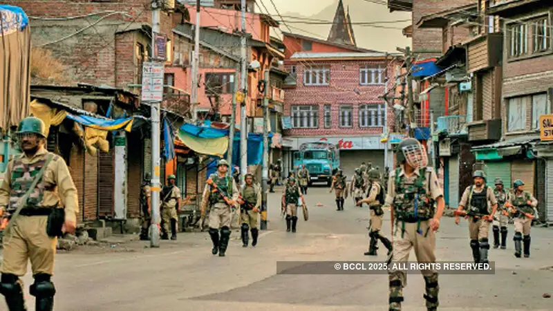 Image result for kashmir after article 370