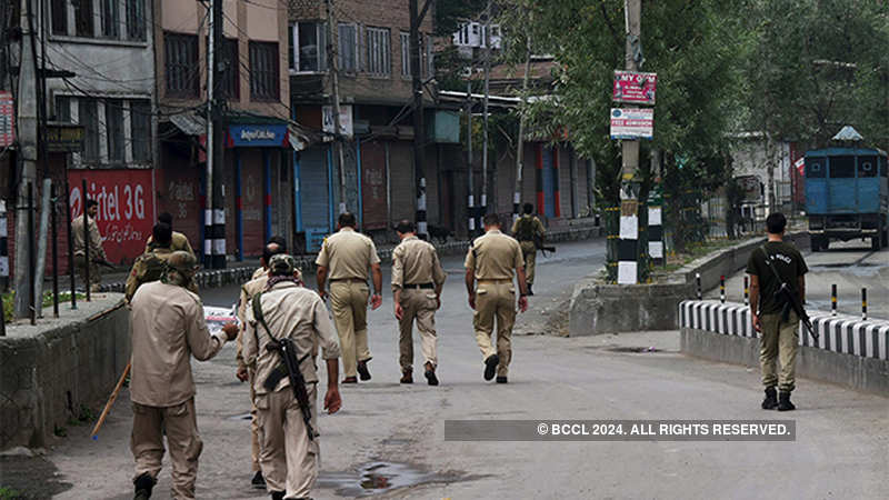 Police Law And Order To Be Under Centre In Ut Of Jammu And Kashmir - 