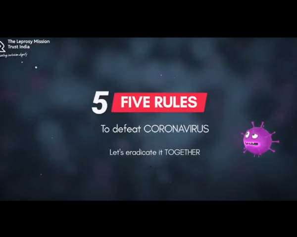 5 rules on defeating coronavirus