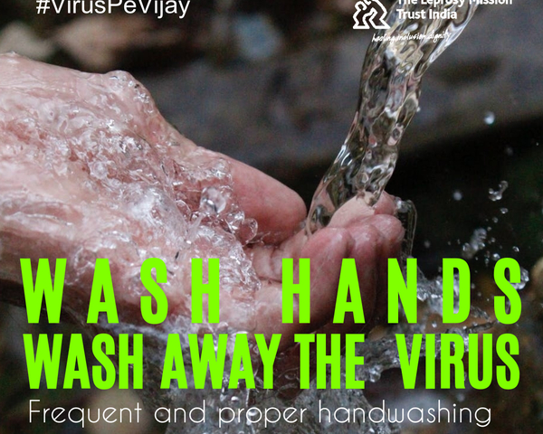 Wash Hands - Wash Away the Virus