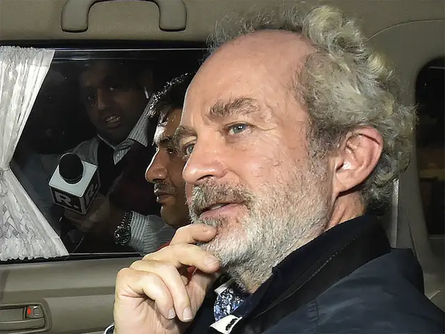 Consular access granted to Christian Michel: External Affairs Ministry Consular access granted to Christian Michel: External Affairs Ministry