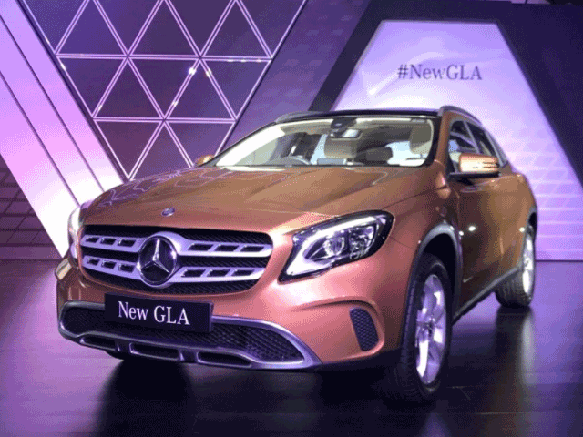 Mercedes Benz Adds To Suv Portfolio Launches Gla Mercedes Benz Adds To Suv Portfolio Launches Gla Cl In India Starting At Rs 30 65 Lakh