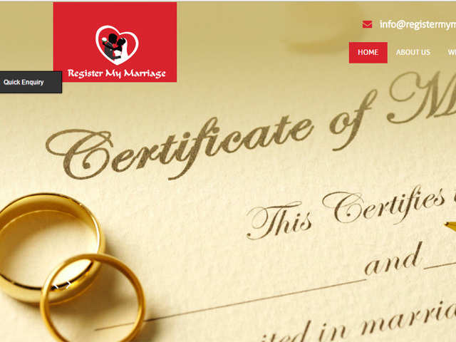 It is now easier to get a marriage certificate in Telangana via gram panchayat offices