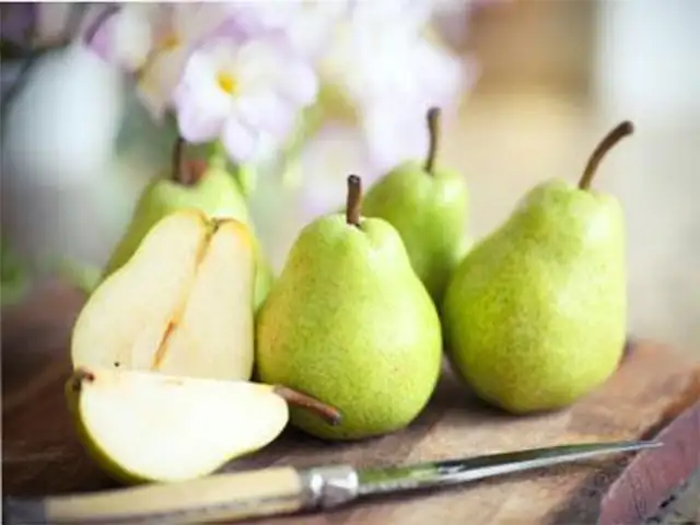 Image result for pear fruit