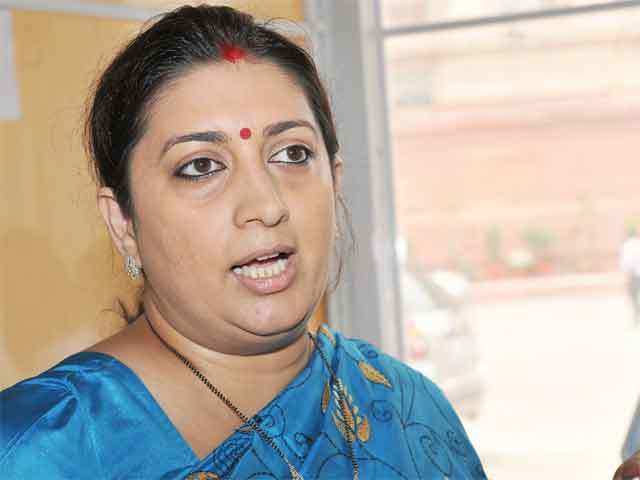 Image result for Smriti issued notice in 2013 defamation case