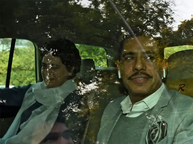 Robert Vadra hails 'perfect wife' Priyanka, says 'now we hand her to people of India' Robert Vadra hails 'perfect wife' Priyanka, says 'now we hand her to people of India'
