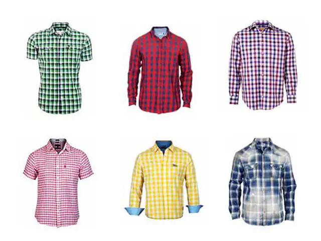 new trend in mens fashion is to go back to big checkered shirts