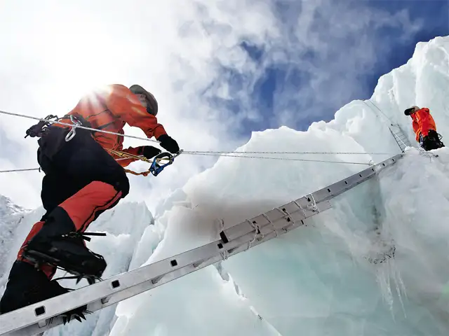 An Arduous Ascent : The Climb of a Lifetime