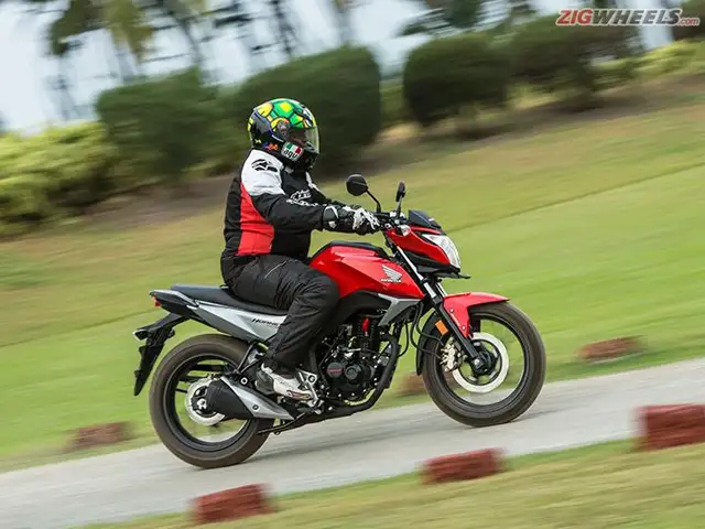 Honda Cb Hornet 160r First Ride Review The Economic Times