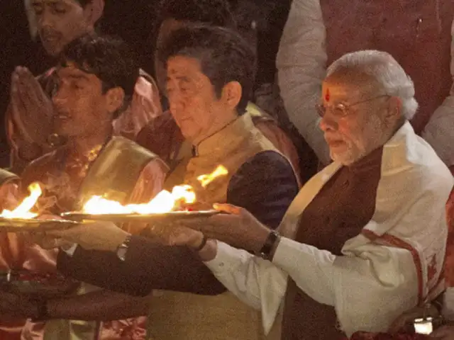 Image result for pm modi and ganga