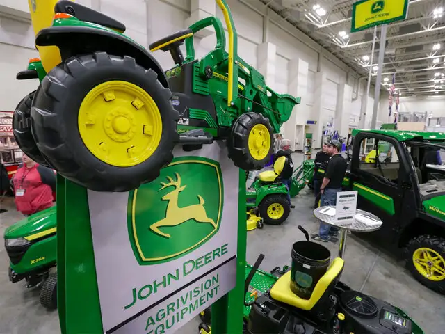 John Deere S India Plant Helps Drive Exports To Us The Economic Times John Deere S India Plant Helps Drive Exports To Us