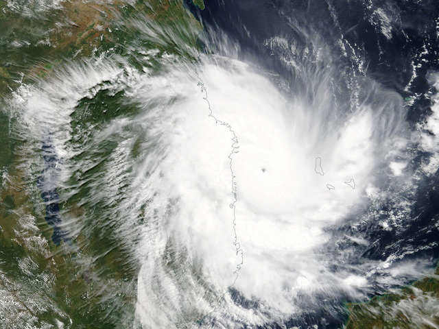 Image result for Cyclone 'Fani' expected to intensify into a very severe storm by Tuesday