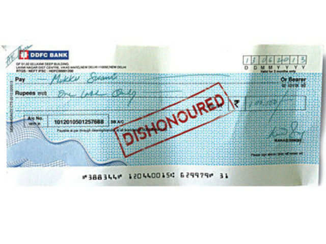 Image result for cheque declined