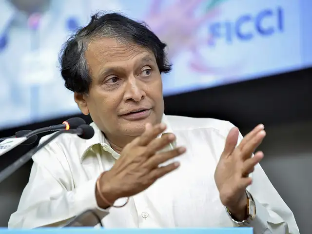 Suresh Prabhu seeks higher sops to push farm, services exports Suresh Prabhu seeks higher sops to push farm, services exports