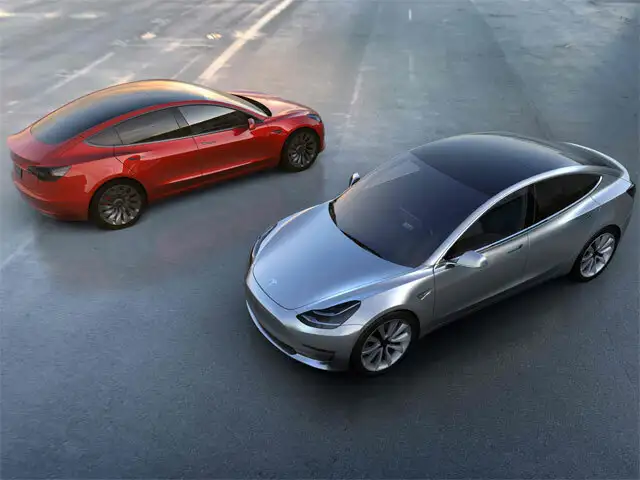 Indian Businessmen Rush To Book Tesla S Model 3 The Economic Times Indian Businessmen Rush To Book Tesla S Model 3