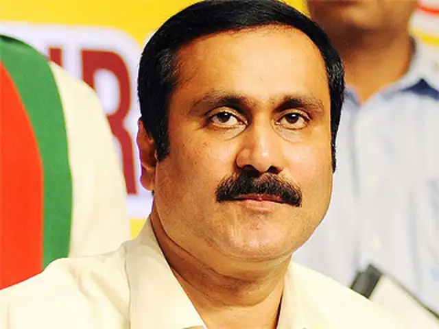 Image result for Tamilnadu PMK Leader Anbumani Assets worth revealed