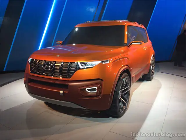 Hyundai Unveils Sub 4 Meter Suv Concept With Global Showcase Of Hnd Hyundai Motor India Unveiled Its Vision For The Future Of Urban Mobility With Global Showcase Hnd 14 Carlino