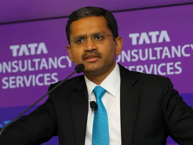 Strong growth to continue: Rajesh Gopinathan, CEO, TCS Strong growth to continue: Rajesh Gopinathan, CEO, TCS