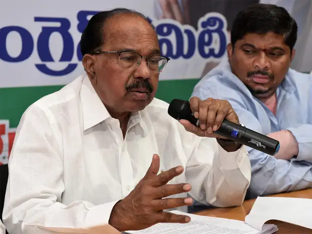 Had Lokpal been implemented, Modi would be 'number one accused' in Rafale: Veerappa Moily Had Lokpal been implemented, Modi would be 'number one accused' in Rafale: Veerappa Moily