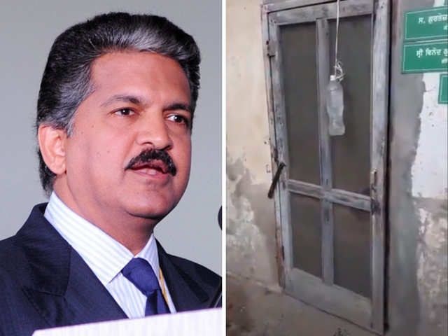 Anand Mahindra Tweets A Brand New Out Of The Box Solution-Two Rupees Door Stopper