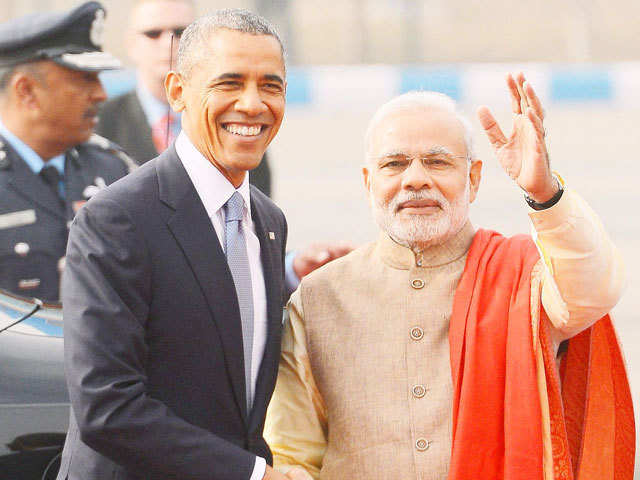 Image result for narendra modi and barack obama good relationship