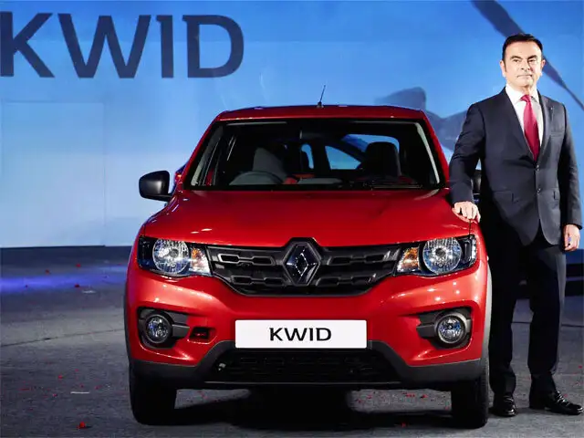 Renaults New Small Car Kwid Is Priced At About Rs 3 4 Lakh Owing To