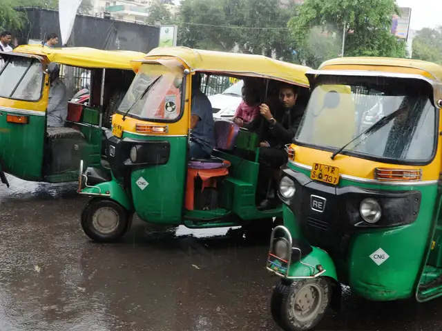 Image result for delhi auto rickshaw