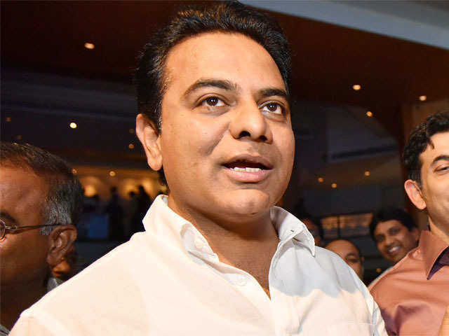 KTR Confident About Muncipal Election Victory In Telangana