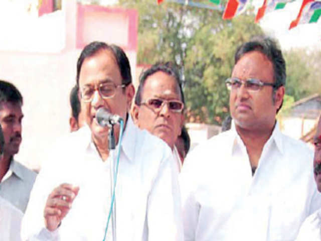 Congress leader Chidambaram and Son Karthi Has Multiple Bank Accounts Abroad