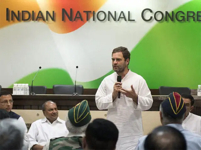 Image result for rahul gandhi CWC