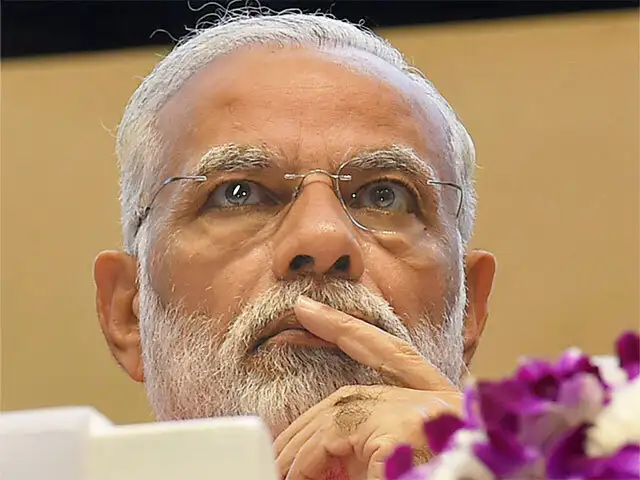 New Delhi Mumbai For Three Years Prime Minister Narendra Modi Had Avoided The One Step That Everybody From Central Bank Officials To Credit Rating New Delhi Mumbai For Three Years Prime Minister Narendra Modi Had Avoided The One Step That Everybody From Central Bank Officials To Credit Rating