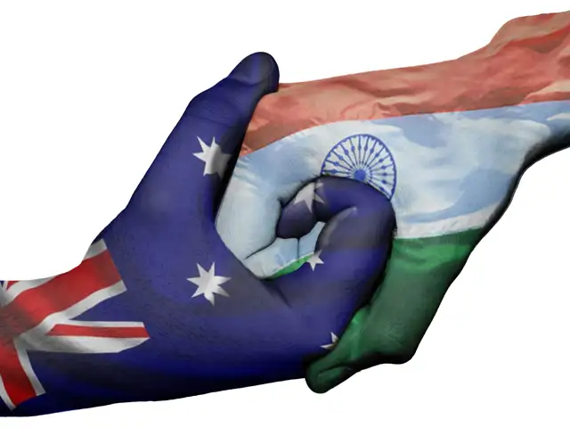 INDIA AUSTRALIA