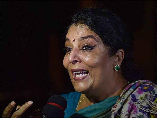 renuka chowdary fires on election officials