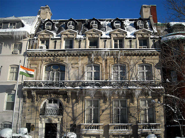 dc indian embassy releases advisory for indian students
