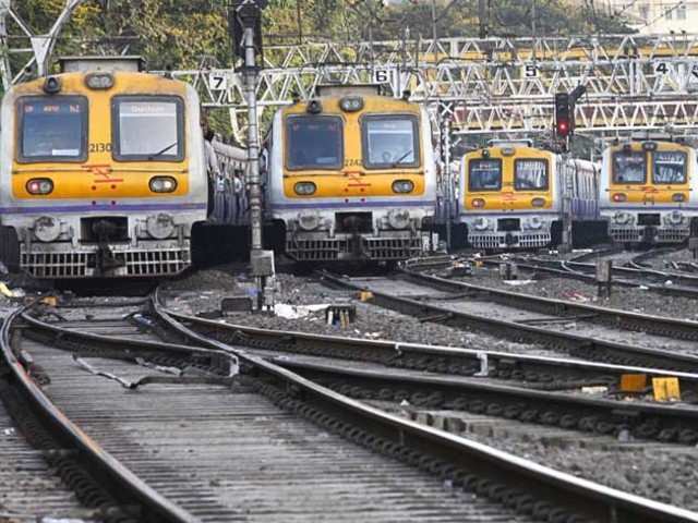 Image result for mumbai local train
