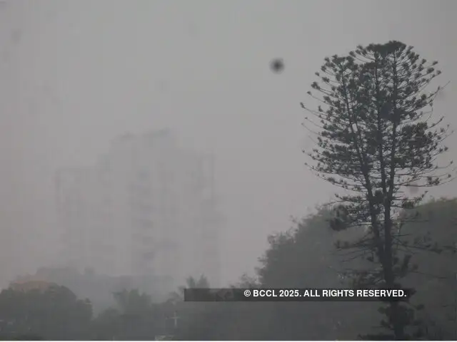 Heavy Rain Forecast For Karnataka As Cyclone Looms Heavy Rain Forecast For Karnataka As Cyclone Looms