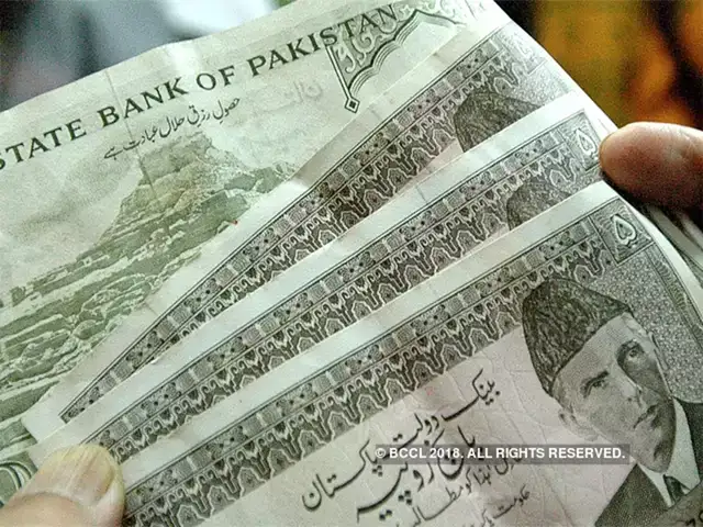 Pakistan Ruplunges In De Facto Devaluation As Imf Bailout Talks Loom Pakistan Ruplunges In De Facto Devaluation As Imf Bailout Talks Loom
