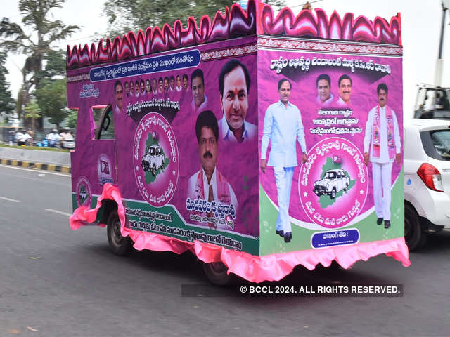 TRS witnessed some loses in MP seats in 2019 results
