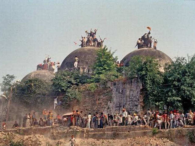 Image result for Babri Masjid Action Committee to approach SC if Ram temple ordinance issued
